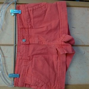 American Rag salmon colored shorts size 3